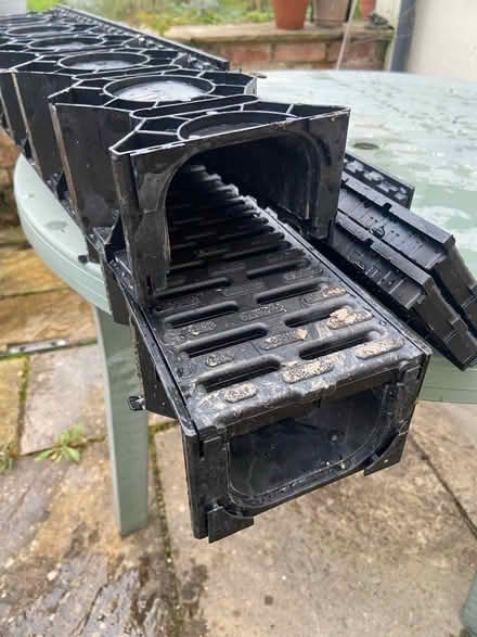 Photo of free Drainage channels - outdoors/ DIY (Brookwood GU24) #1