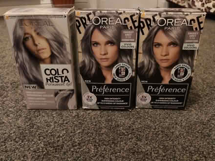 Photo of free Grey hair dye (Preston) #1