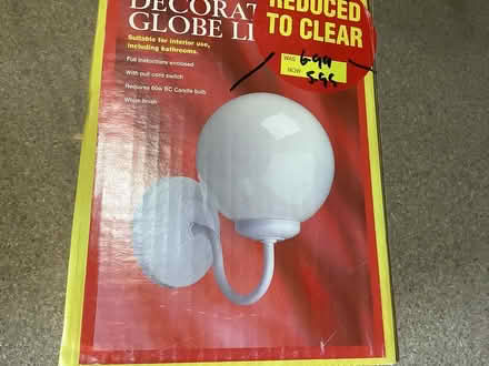 Photo of free Bathroom wall lights (Mountsorrel LE12) #3