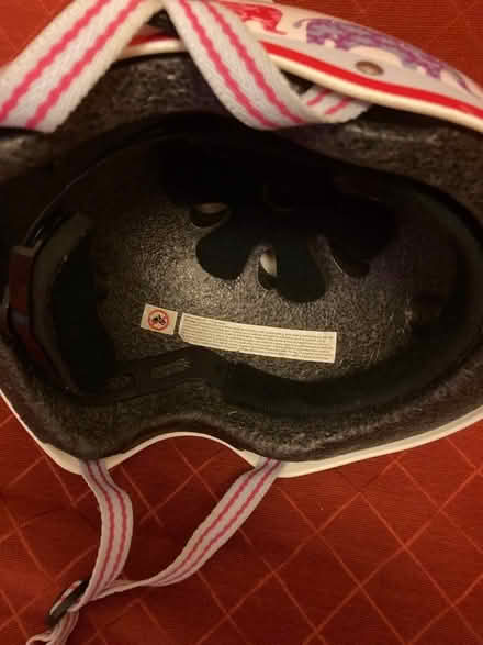 Photo of free Child’s cycle helmet (Walkley S6) #2