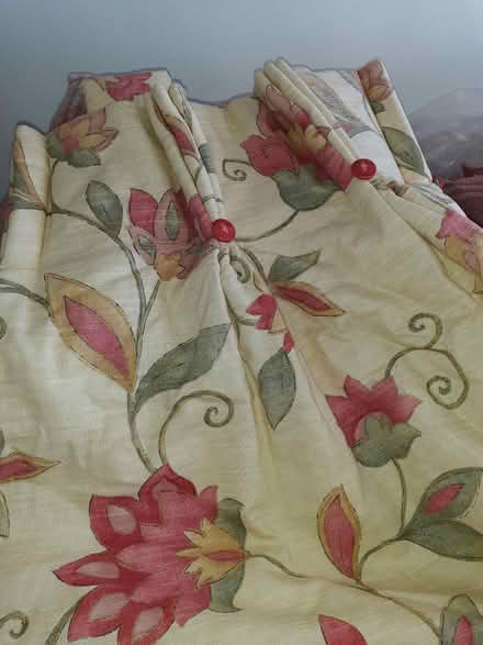 Photo of free Heavy handmade curtains (West Malvern CP WR14) #1