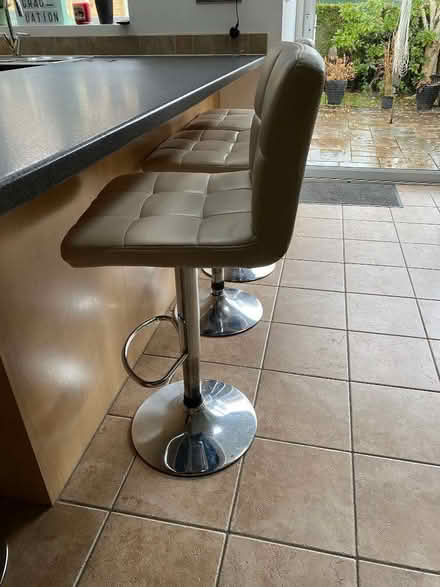 Photo of free Barstools (Crockford Bridge Farm KT15) #1