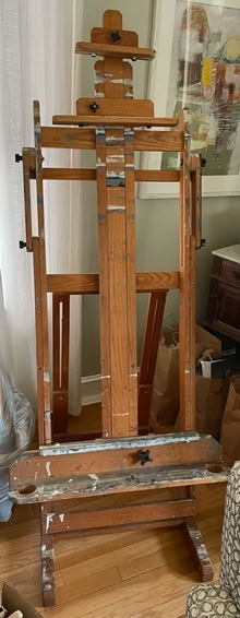 Photo of free Easel, oak (Watertown near Belmont) #1