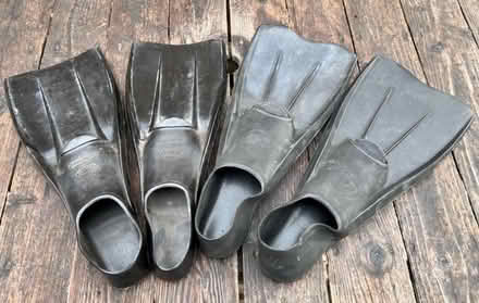 Photo of free 2 Pairs of Jet Fins for Snorkelling/SCUBA Diving (West Midlands B67) #2