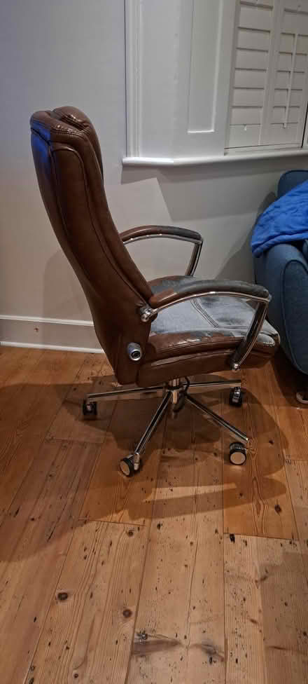 Photo of free Comfy office chair (Seven Dials BN1) #1