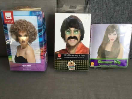 Photo of free Fancy dress wigs (Southport PR8) #1