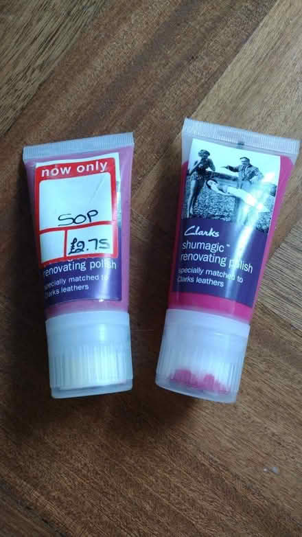 Photo of free Clarks pink shoe polish (Top Amersham HP6) #1