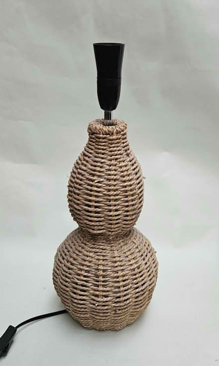 Photo of free Natural Jute Table Lamp (IM8) #2