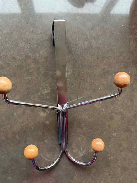 Photo of free Over door coat hook (Harborne B17) #2
