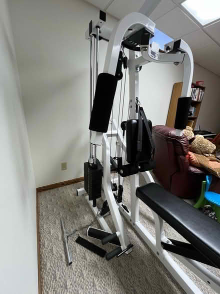 Photo of free Parabody Serious Steel 400 Home Gym (Menomonee Falls) #1