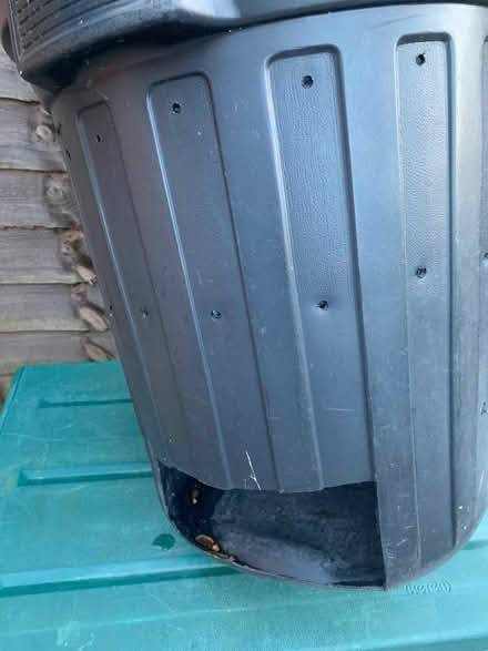Photo of free Plastic bin used for compost (Caversham RG4) #1