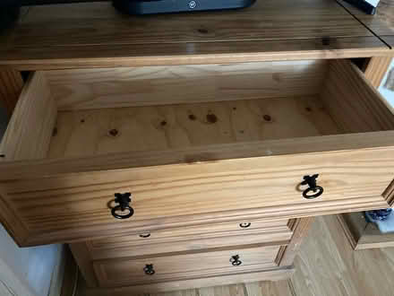 Photo of free Pine chest of drawers (Dawlish, EX7) #2