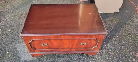 Photo of free coffee/tv table (Neston - CH64) #3