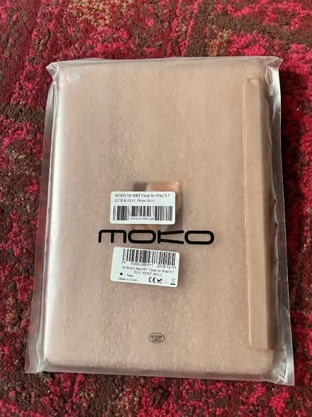 Photo of free iPad case 9.7 (St Nicholas SG1) #1