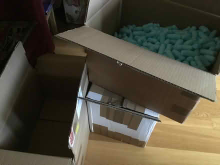 Photo of free Medium moving boxes (Hanworth) #1
