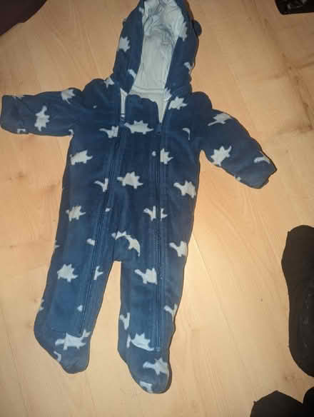 Photo of free 0-3 months snowsuit (Normanton, Derby) #1