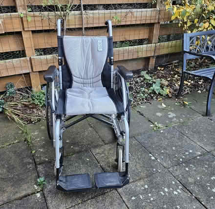 Photo of free Wheelchair (Edinburgh EH6) #1