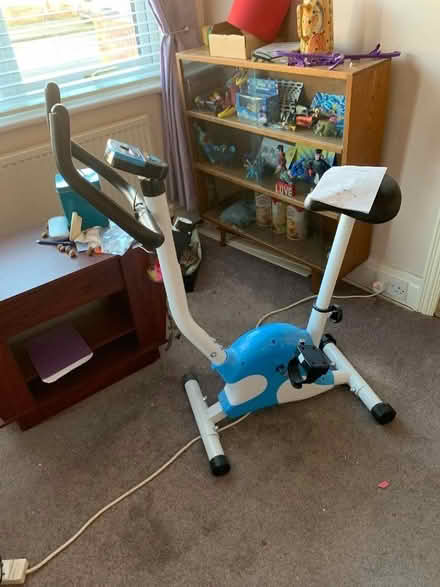Photo of free Exercise cycle (Hilderthorpe YO15) #2