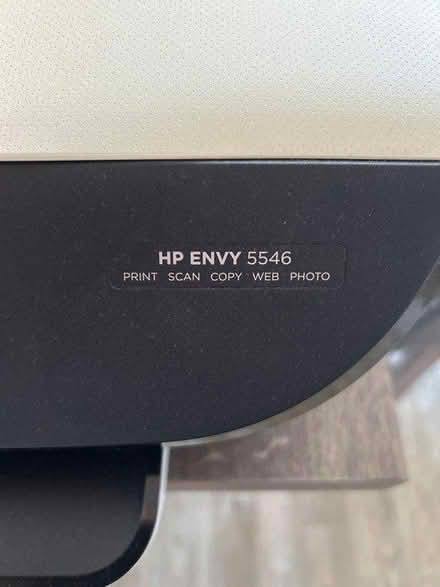 Photo of free HP envy 5546 WiFi printer (Thrapston) #2