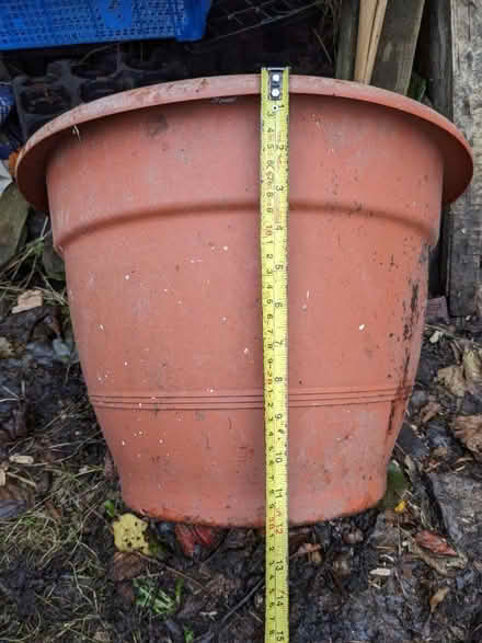 Photo of free Plastic pot large (Harbertonford TQ9) #2