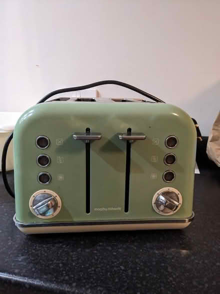 Photo of free Morphy Richards toaster - for repair (Crawcrook NE40) #1