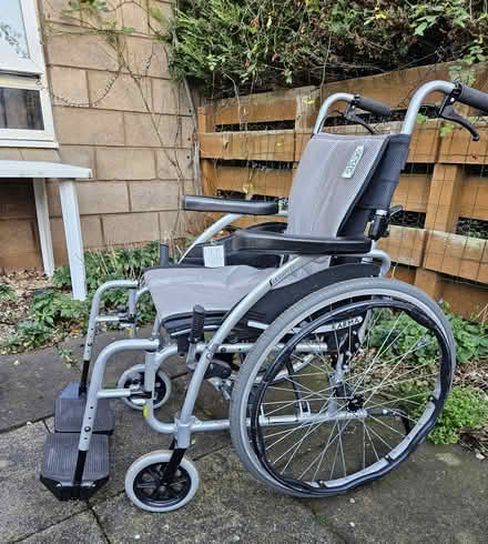 Photo of free Wheelchair (Edinburgh EH6) #2