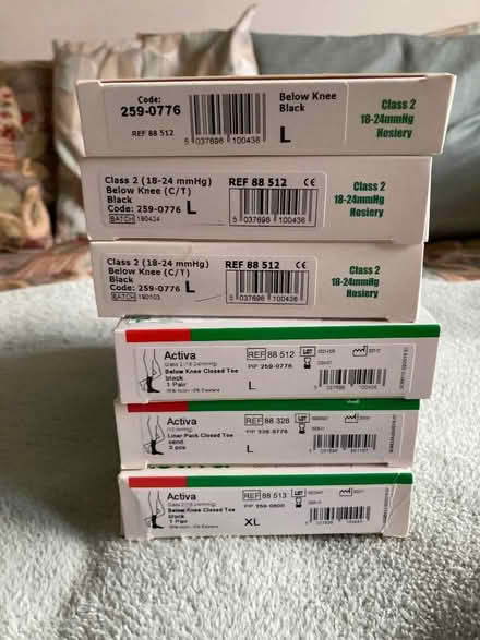 Photo of free Support/compression socks (Ballards CR2) #1