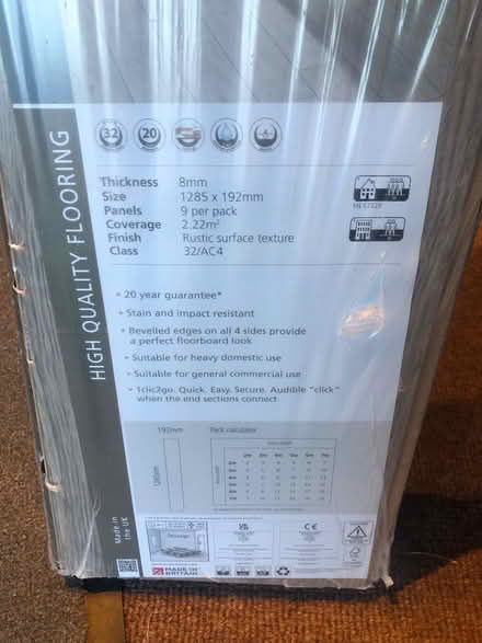 Photo of free Flooring (Stubbins) #1