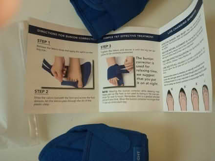 Photo of free Bunion correctors (Polwarth EH11) #1