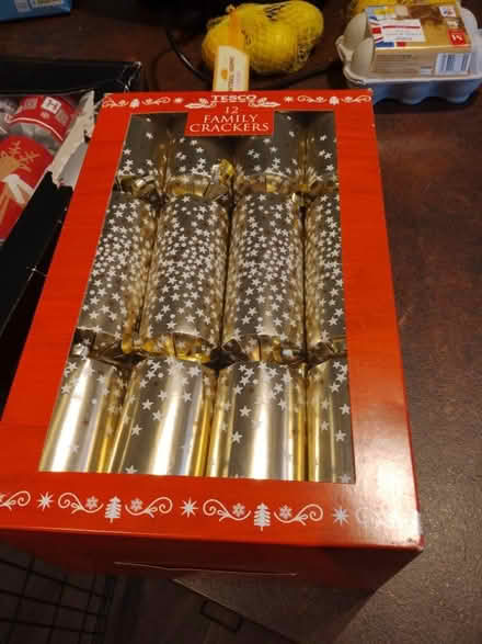 Photo of free Christmas crackers (Salt, ST18) #1