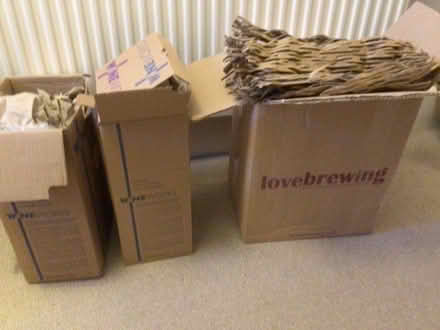 Photo of free Cardboard boxes (Eastbourne BN21) #1