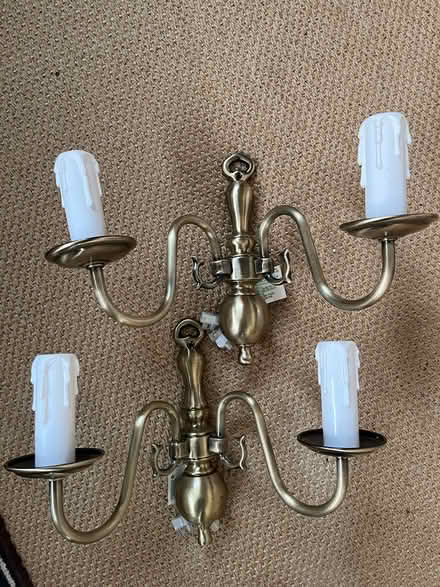 Photo of free Pair of wall lights (HP2) #2