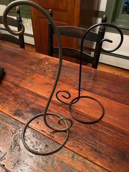 Photo of free Metal ornament hangers (2) (Near Shillington) #1