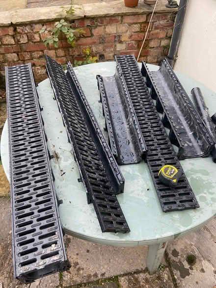 Photo of free Drainage channels - outdoors/ DIY (Brookwood GU24) #2