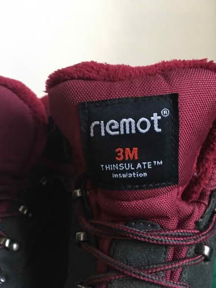 Photo of free Size 40 / UK 7 walking boots (Splott CF24) #2