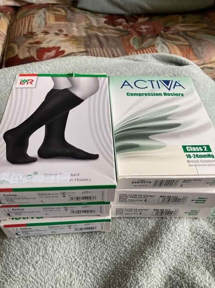Photo of free Support/compression socks (Ballards CR2) #3