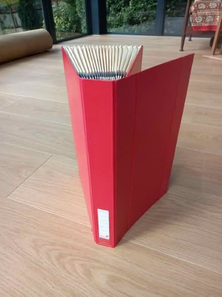 Photo of free A4 sized concertina file in good condition (Bernards Heath AL3) #2