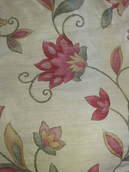 Photo of free Heavy handmade curtains (West Malvern CP WR14) #2