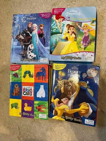 Photo of free Busy Books - Disney (Renton) #1