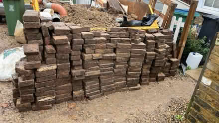 Photo of free 20 square metres pavers (Watford Heath WD19) #3