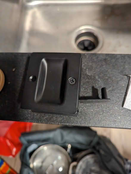Photo of free pocket door pull (Petworth neighborhood WDC NW) #1