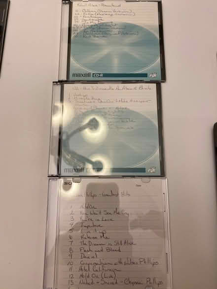 Photo of free Various CD-Rs (Steeles/Mavis (Brampton)) #4
