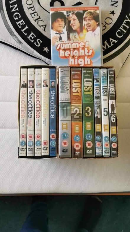 Photo of free DVDs (Sankey Bridges WA5) #1