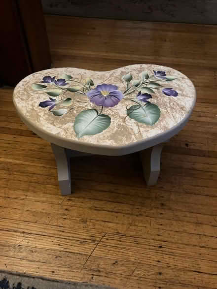 Photo of free Small Wood Decorative Foot Stool (Rochester Airport Area) #1