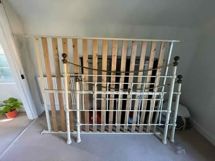 Photo of free King size bed and mattress (OX14) #2