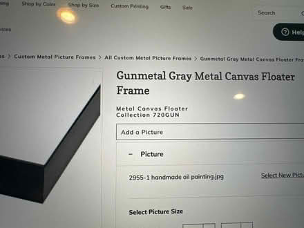 Photo of free Canvas floating frames -2 (Lake Oswego by Whole Foods) #1