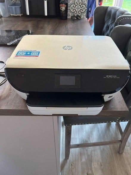 Photo of free HP envy 5546 WiFi printer (Thrapston) #3