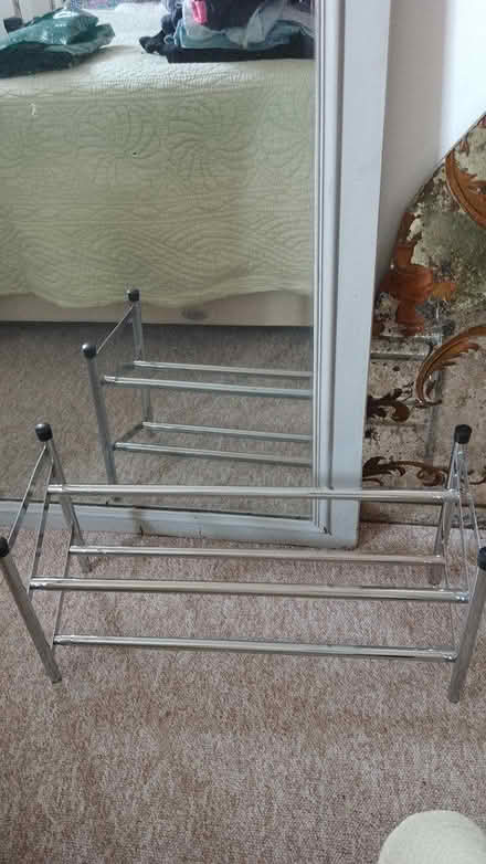 Photo of free Shoe rack (Upper Wolvercote) #1