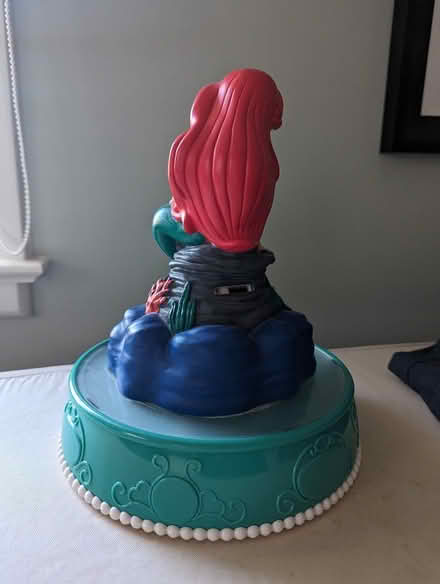 Photo of free Little Mermaid Piggy Bank (Alexandria, VA) #2