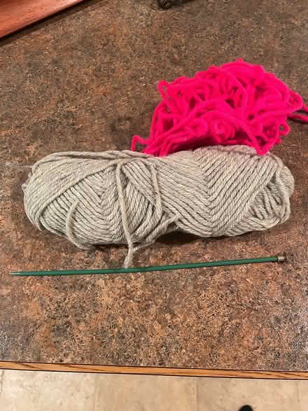 Photo of free Yarn (Roselle) #1